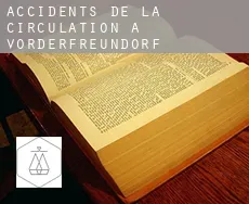 Accidents de la circulation à Vorderfreundorf