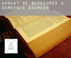 Avocat de blessures à  Gemeente Boxmeer