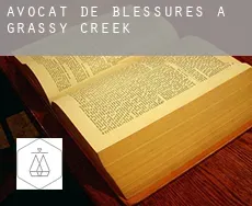 Avocat de blessures à  Grassy Creek