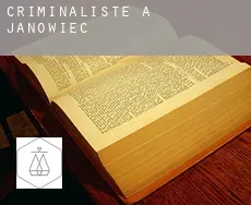 Criminaliste à  Janowiec