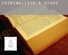 Criminaliste à  Kisko