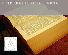 Criminaliste à  Osuna