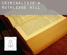 Criminaliste à  Ruthledge Hill