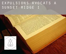 Expulsions avocats à  Sunset Ridge I