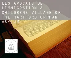 Les avocats de l'immigration à  Childrens Village of the Hartford Orphan Asylum
