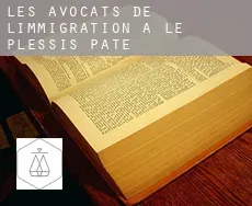 Les avocats de l'immigration à Le Plessis-Pâté