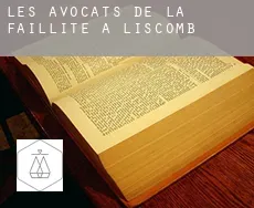 Les avocats de la faillite à Liscomb