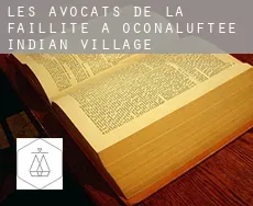 Les avocats de la faillite à  Oconaluftee Indian Village