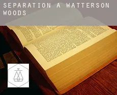 Séparation à  Watterson Woods