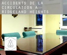 Accidents de la circulation à  Ridgeland Heights