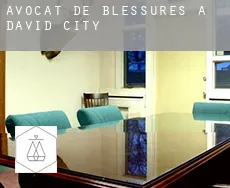 Avocat de blessures à  David City