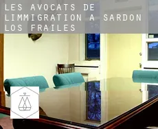 Les avocats de l'immigration à Sardón de los Frailes