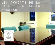 Les avocats de la faillite à  Gallegos de Argañán