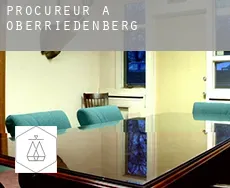 Procureur à  Oberriedenberg
