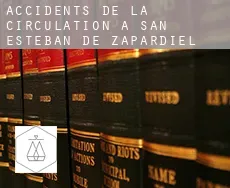 Accidents de la circulation à  San Esteban de Zapardiel