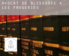 Avocat de blessures à Les Frogeries
