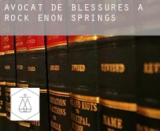 Avocat de blessures à Rock Enon Springs