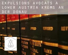Expulsions avocats à  Politischer Bezirk Krems an der Donau (Lower Austria)