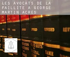 Les avocats de la faillite à  George Martin Acres