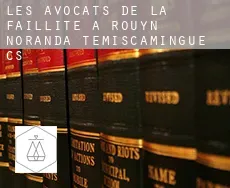 Les avocats de la faillite à  Rouyn-Noranda -Témiscamingue (census area)