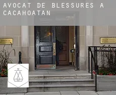 Avocat de blessures à Cacahoatán