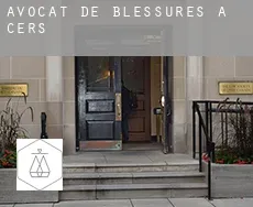 Avocat de blessures à  Cers