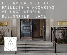 Les avocats de la faillite à  McCartys Village