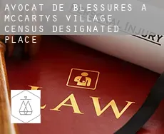 Avocat de blessures à  McCartys Village