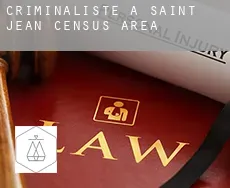 Criminaliste à  Saint-Jean (census area)