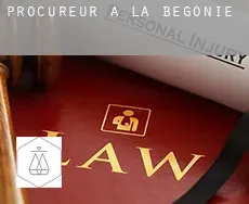 Procureur à  La Bégonie