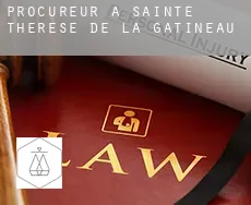 Procureur à  Sainte-Thérèse-de-la-Gatineau