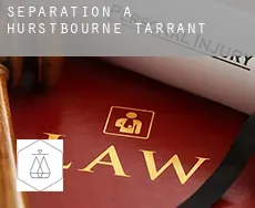 Séparation à  Hurstbourne Tarrant