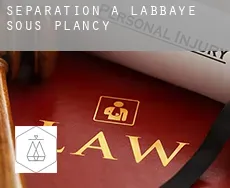 Séparation à L'Abbaye-sous-Plancy