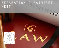 Séparation à  Raintree West