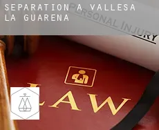 Séparation à  Vallesa de la Guareña