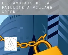 Les avocats de la faillite à  Village Green