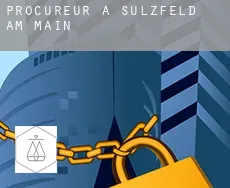 Procureur à  Sulzfeld am Main