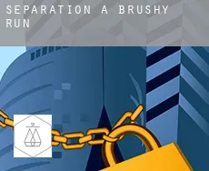 Séparation à  Brushy Run