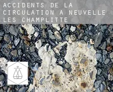 Accidents de la circulation à  Neuvelle-lès-Champlitte