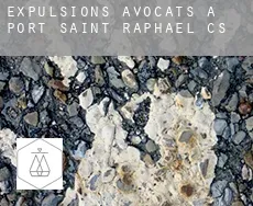 Expulsions avocats à  Port-Saint-Raphaël (census area)
