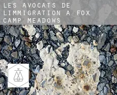 Les avocats de l'immigration à Fox Camp Meadows