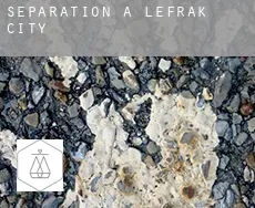 Séparation à  Lefrak City