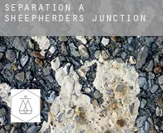 Séparation à  Sheepherders Junction