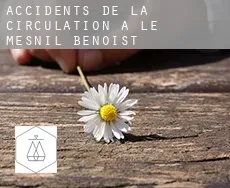 Accidents de la circulation à Le Mesnil-Benoist