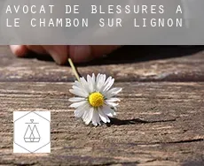 Avocat de blessures à Le Chambon-sur-Lignon