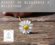 Avocat de blessures à Milestone