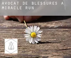 Avocat de blessures à  Miracle Run