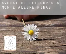 Avocat de blessures à Monte Alegre de Minas