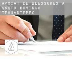 Avocat de blessures à  Santo Domingo Tehuantepec