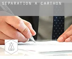 Séparation à  Carthon